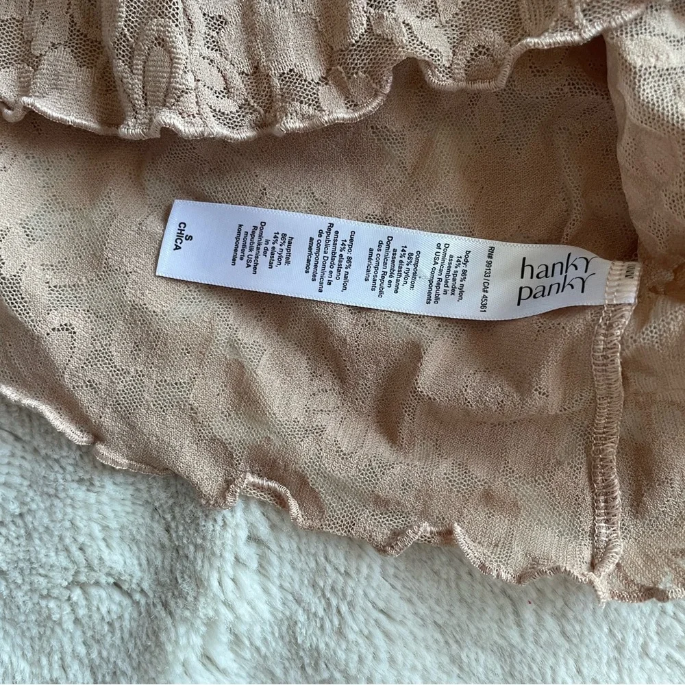 Hanky Panky Daily Lace Sheer size s
